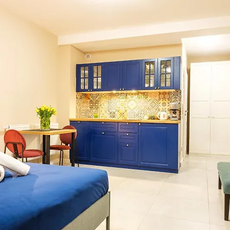 Tyzenhauz Apartments Comfort Krakov Pokoj fotografie