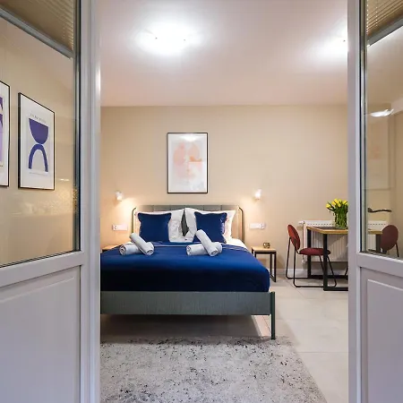Tyzenhauz Apartments Comfort Krakov Pokoj fotografie