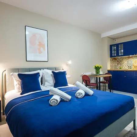 Tyzenhauz Apartments Comfort Krakov Pokoj fotografie