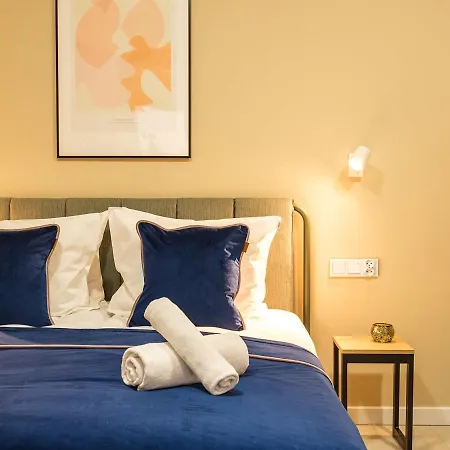 Tyzenhauz Apartments Comfort Krakov Pokoj fotografie